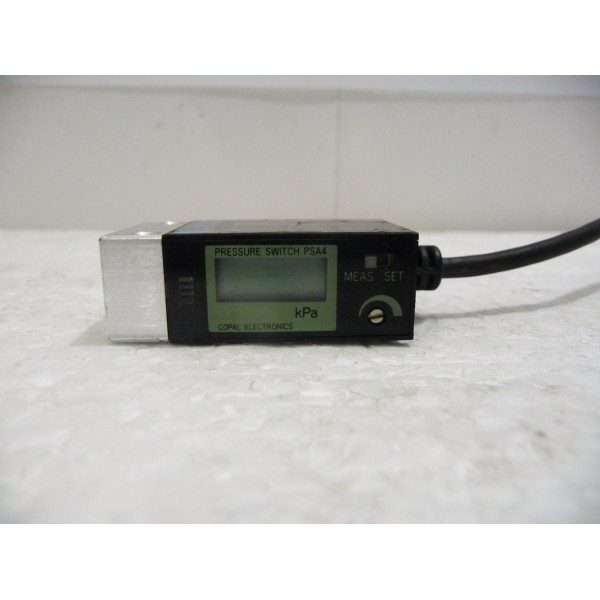 Pressure Switch, PSA4-102VP, Copal Electronics, Japan